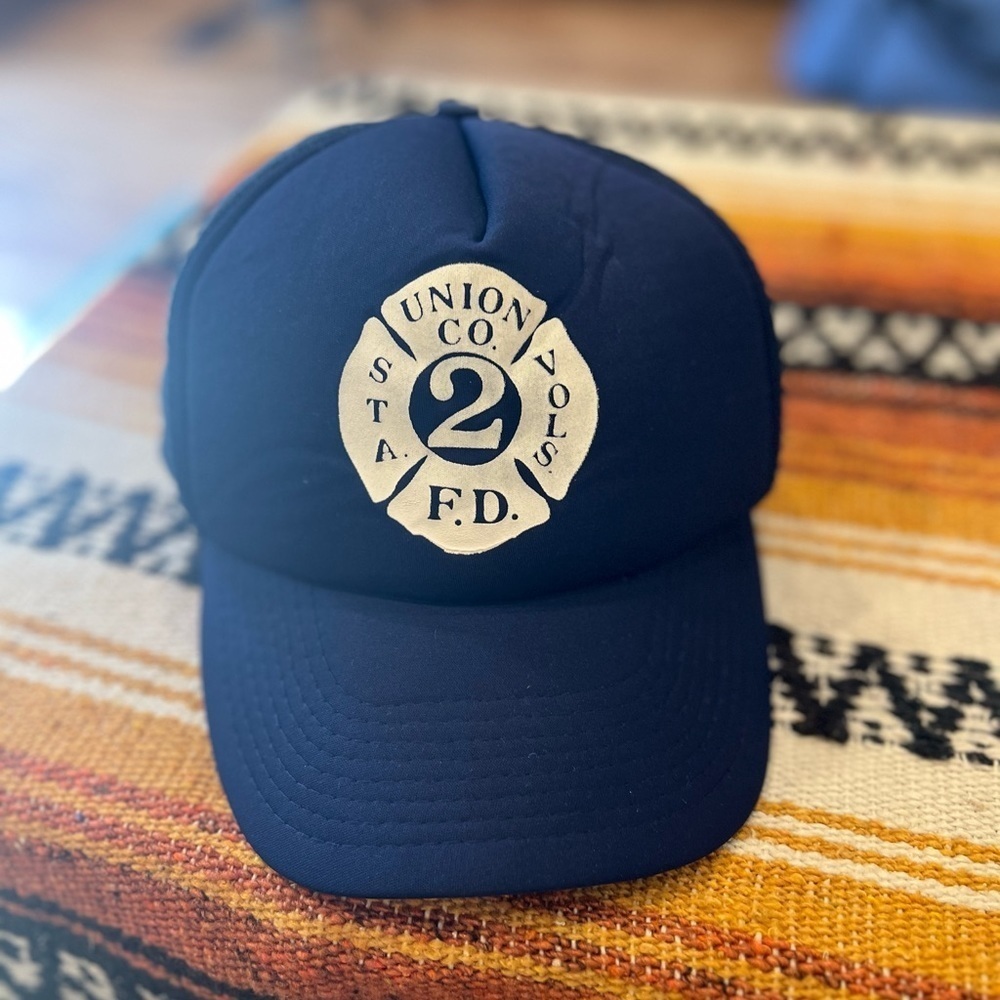 Union County Fire Department Volunteers hat